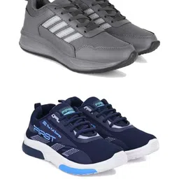 PENNEN Men Non-Marking Running Sports Shoes-image-86
