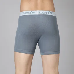Levis Pack of 2 Pure Cotton Long Trunks Style#007A-CONTRA-BBF-P2, BLMNVY image 4