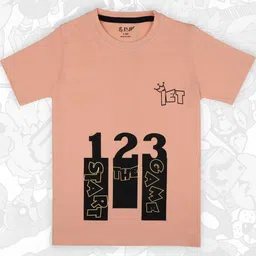 J&JP Boys 3 Printed T-shirt-image-40