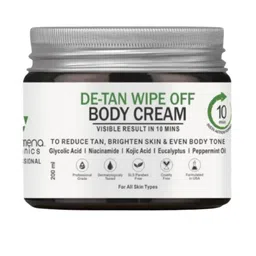 Volamena Detan Wipe Off  Body Cream-200ml-18