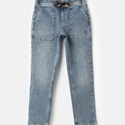 United Colors of Benetton Boys Regular Fit Mid-Rise Heavy Fade Jeans-image-63