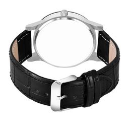 CSAMON Men Printed Dial & Leather Straps Analogue Watch B9050 BLKPata Aeviyo Silm L image 2