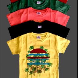 NewLadiesZone Boys 5 Printed RealFlex Pockets T-shirt-43