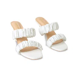CHAAL CHALAN Women Work Stiletto Sandals-image-84