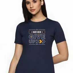 CORSICA Women Printed Applique T-shirt-image-35