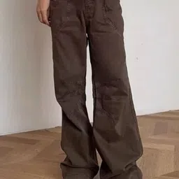 StyleCast Men Mid-Rise Regular Fit Trousers-picture-43