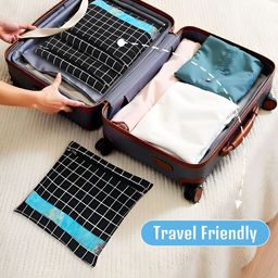 Aura Black Set of 4 Regular Multi-Utility Organisers image 2