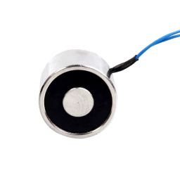 DC 12V KK-P25/20 8KG Lifting Solenoid Electromagnet-19