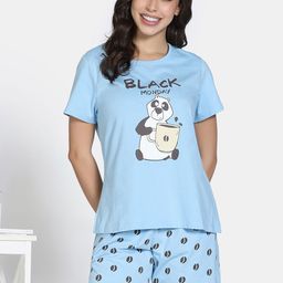 Zivame Women Printed Night suit-image-23