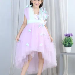 The Lush Affair Net Fit & Flare Dress-image-85