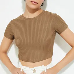 max Striped Crop Top-image-72