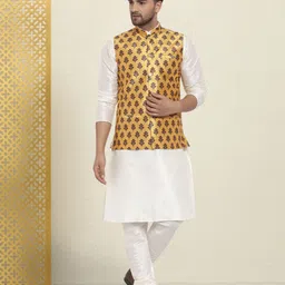 KRAFT INDIA Men Regular Kurta with Churidar-image-71