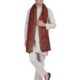 Stole & Yarn Adults Woven Design Stoles-image-60