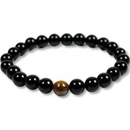 Divine souvenirs Unisex Artificial Beaded Elasticated Bracelet-35