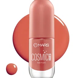 MARS Cosmic Hue Ultra-Glossy Shine Nail Paint 10ml - Rocket 19-33