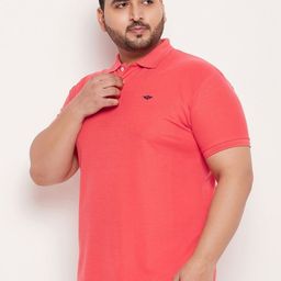 GET GOLF Men Polo Collar T-shirt-image-11