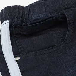 Instafab Plus Men Plus Size Relaxed Fit Light Fade Stretchable Jeans image 3