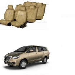 Cotton Car Seat Cover For Toyota Innova-image-55