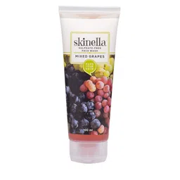 skinella Mixed Grapes Sulphate Free Face Wash Gel - 100 ml-24