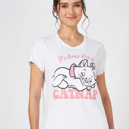 Dreamz by Pantaloons Printed Pure Cotton Lounge Tshirts-image-25