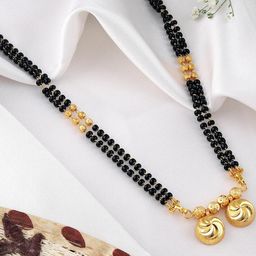 Bhagya Lakshmi Gold-Plated Alloy Mangalsutra-image-84