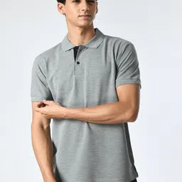 OWL MINK Men Polo Collar Pockets T-shirt-image-56