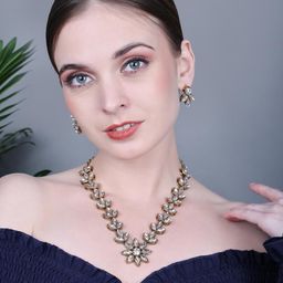 Anouk Copper-Plated Alloy Necklace-image-75