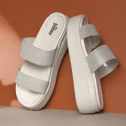 The Roadster Lifestyle Co Women Open Toe Slip On Comfort Heels-38