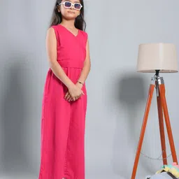 SANSKRUTIHOMES Girls Basic Jumpsuit-picture-28