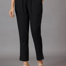 Libas Women Straight Fit Trousers-image-99
