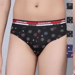 Dollar Bigboss Pack Of 5 Assorted Basic Briefs MBKBR-15-MDRNBRF-PO10-image-40