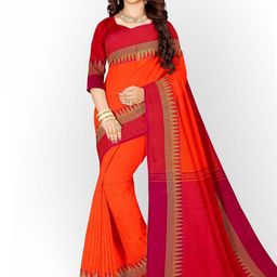 BALARAM SAHA Solid Saree-image-94
