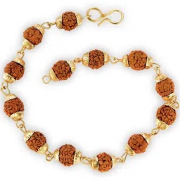Divine souvenirs Gold Alloy Bracelet-10