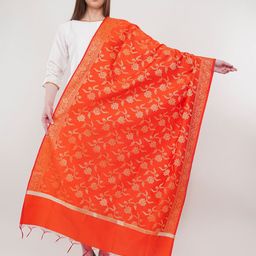 Lavantika Ethnic Motifs Woven Design Dupatta-40