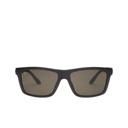 SUNNIES Unisex Rectangle Sunglasses with UV Protected Lens SNS-014-C6(L) image 5