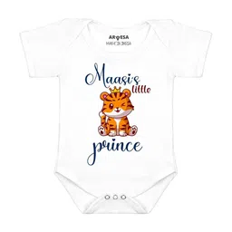 Arvesa Maasi Little Prince Printed Bodusuit-picture-58