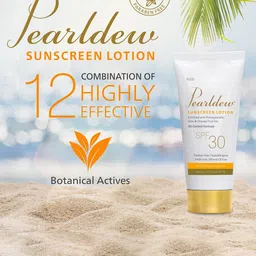 Pearldew Sunscreen Lotion With SPF 30- 50 ml image 2