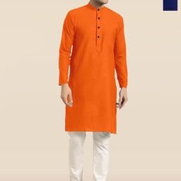 TIGER SNAKE Selection Of 2 Thread Work Mandarin Collar Straight Kurta-image-67