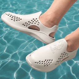 U.S. Polo Assn. Men PU Slip-On Comfort Sandals NOAN-15