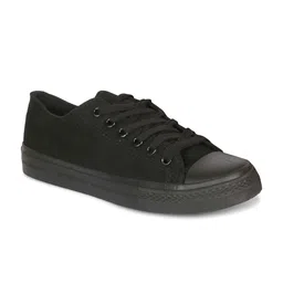 MOZAFIA Women Textured Round Toe Lace Up Sneakers-32