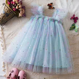 INCLUD Girls Star Embellished A-Line Dress-picture-25