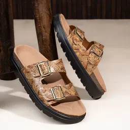 BRISKERS Women Printed One Toe Flats-picture-37