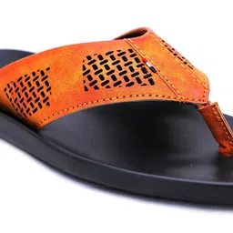 R-SWISS Men Multicoloured Synthetic Flip Flops image 3