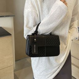 CORSICA Women Solid Textured Structured Handheld Bag-0