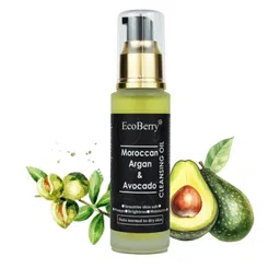 EcoBerry Moroccan Argan & Avocado Cleansing Oil - 50 ml-32
