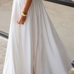 JC Mode A-Line Maxi Skirt image 2