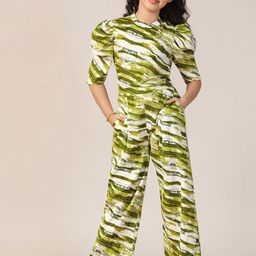 BAESD Girls Printed Round Neck Top & Trousers-picture-26
