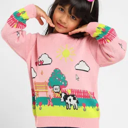 Somersault Girls Quirky Pullover-image-49