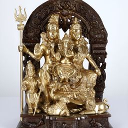 Exotic India Gold-Toned Religious Idol Showpiece-picture-9