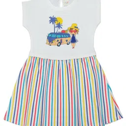 Clothe Funn Print A-Line Dress-picture-45